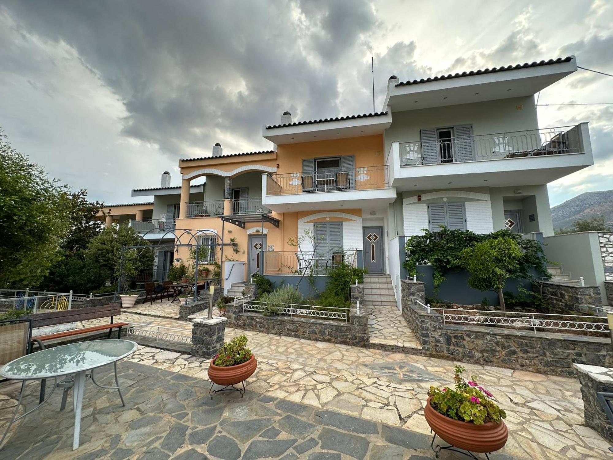 Antonia'S Apartments Yimnon Luaran gambar